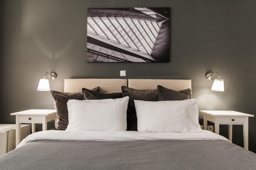 Eva Art Inn Hotel Atene Esterno foto
