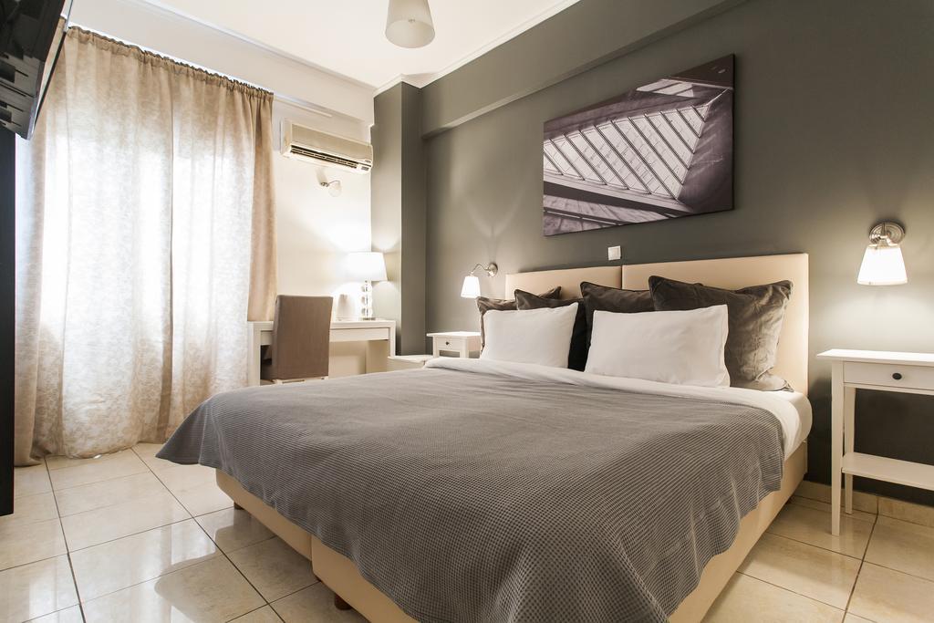 Eva Art Inn Hotel Atene Esterno foto