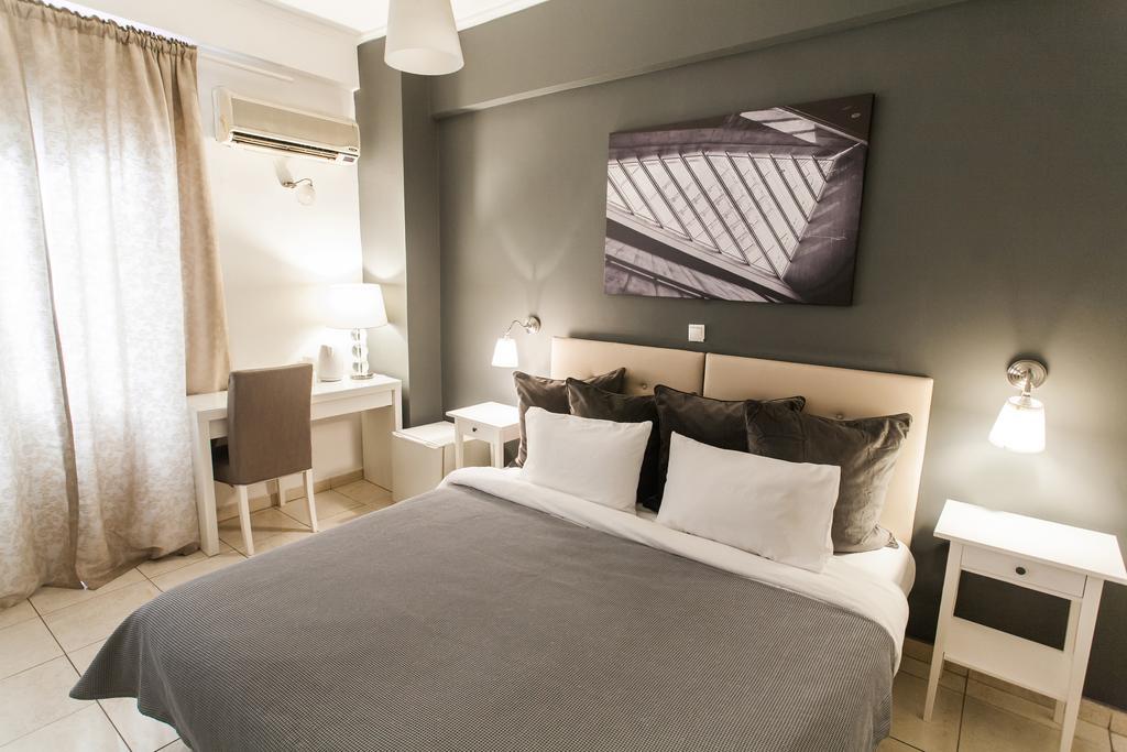 Eva Art Inn Hotel Atene Esterno foto