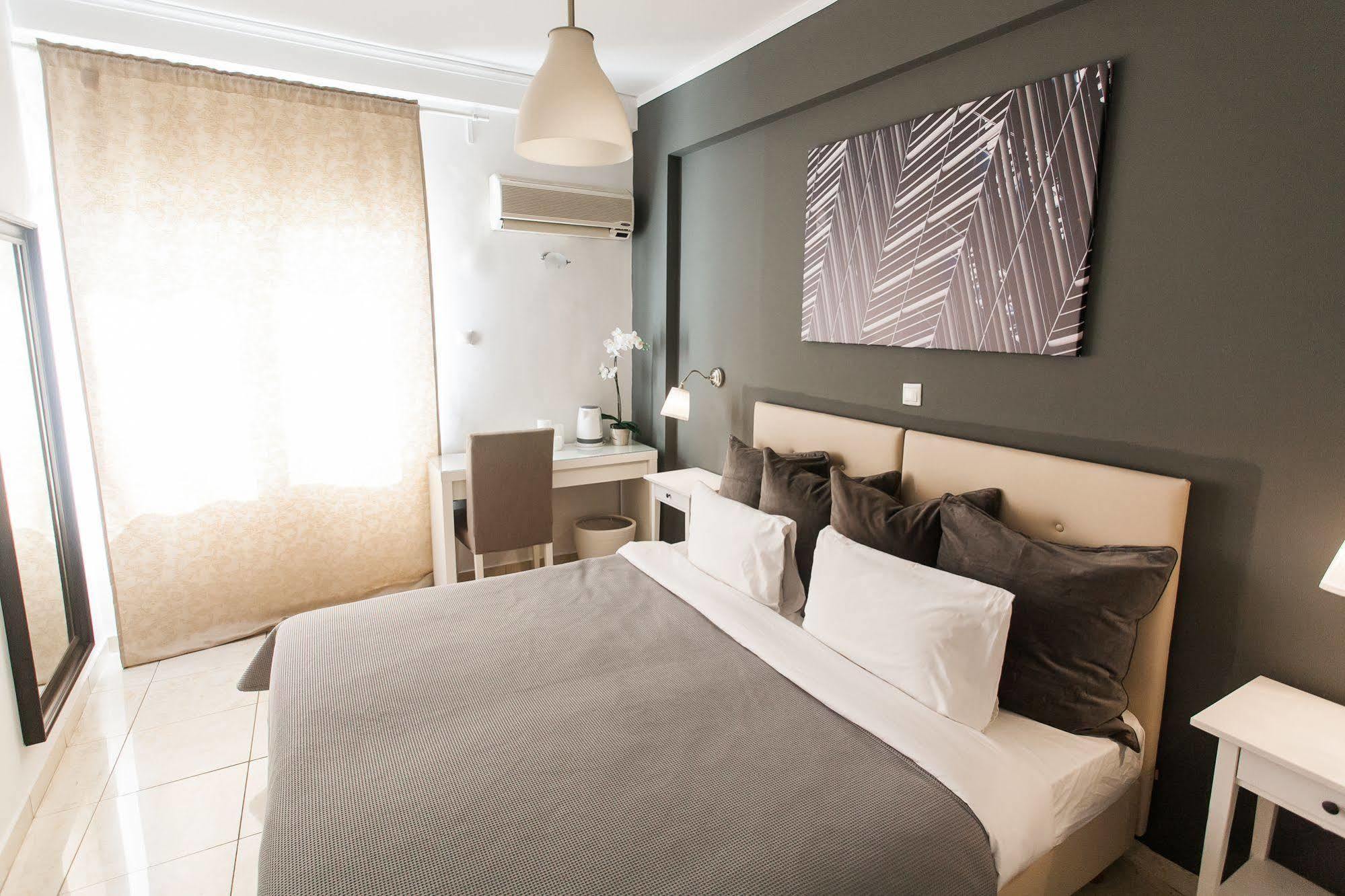 Eva Art Inn Hotel Atene Esterno foto