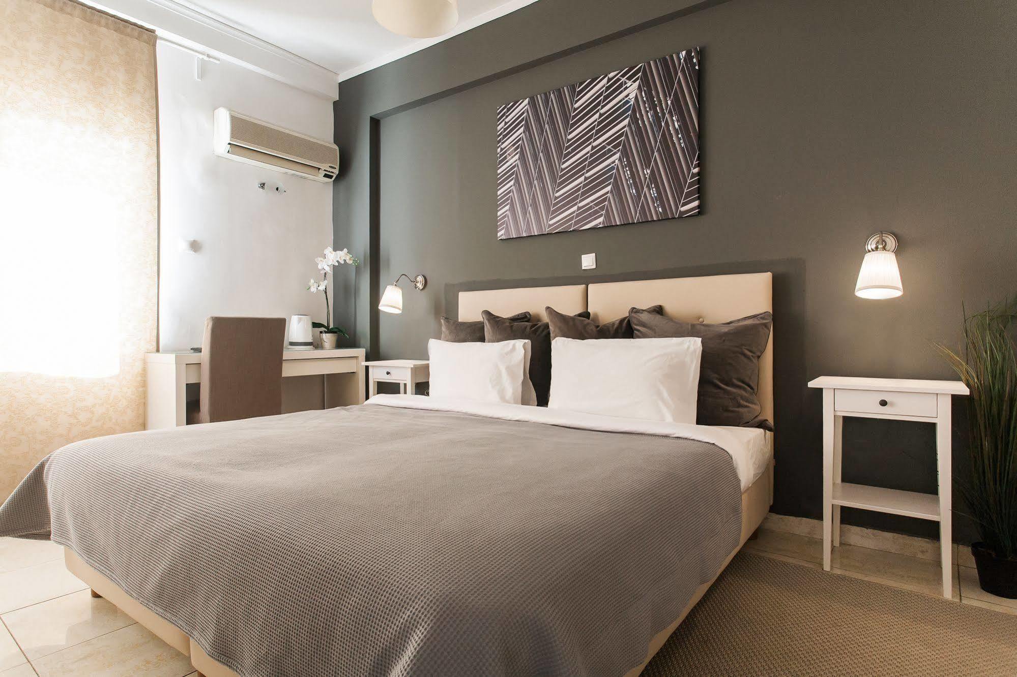 Eva Art Inn Hotel Atene Esterno foto
