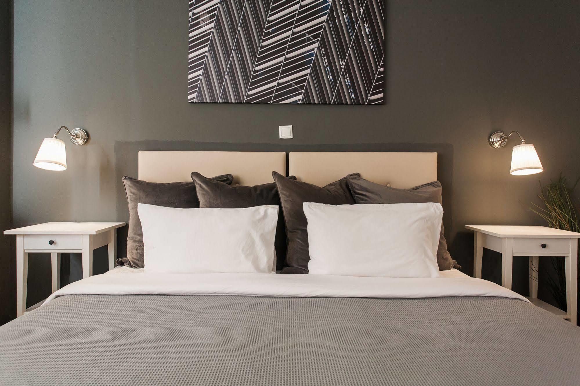 Eva Art Inn Hotel Atene Esterno foto